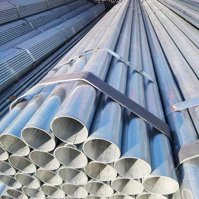SGCC Galvanizado SCH80 tubo de inmersión en caliente con gran mediano pequeño Spangle cero para la construcción