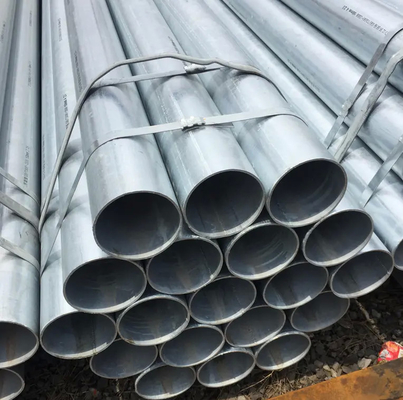 SGCC Galvanizado SCH80 tubo de inmersión en caliente con gran mediano pequeño Spangle cero para la construcción