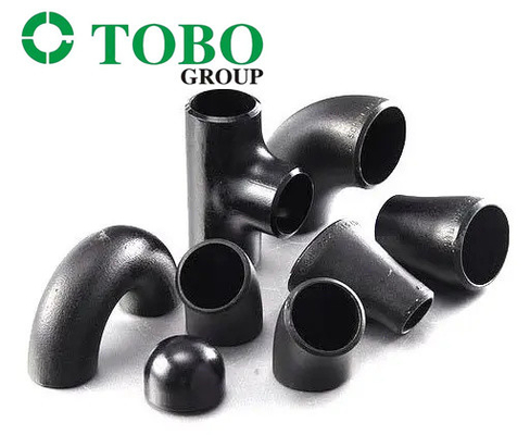 Inconsútil ASTM A234 WP12 P11 Accesorios de tubería de acero de aleación Codo, T, Reductor, Tapa