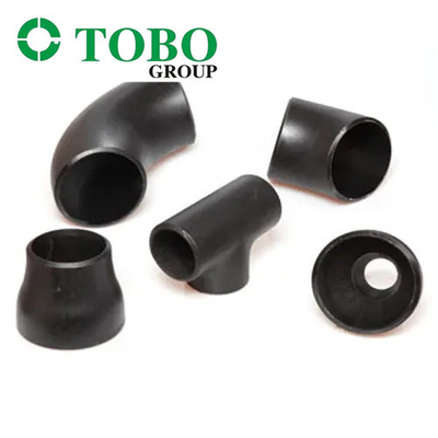 Inconsútil ASTM A234 WP12 P11 Accesorios de tubería de acero de aleación Codo, T, Reductor, Tapa