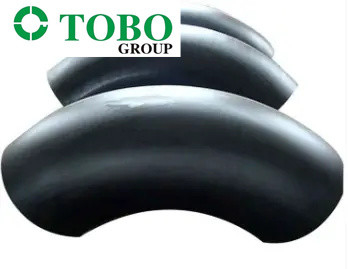 Accesorios de tubería de acero de aleación A234 WP5 Codo de 90 grados LR Codo de acero al carbono sin costura / Codo de acero de aleación / Curva de tubería Femal