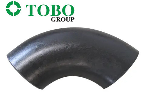 Accesorios de tubería de acero de aleación A234 WP5 Codo de 90 grados LR Codo de acero al carbono sin costura / Codo de acero de aleación / Curva de tubería Femal