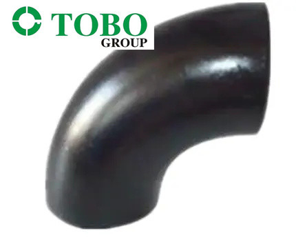 Accesorios de tubería de acero de aleación A234 WP5 Codo de 90 grados LR Codo de acero al carbono sin costura / Codo de acero de aleación / Curva de tubería Femal