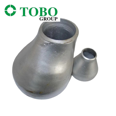 TOBO acero al carbono acero inoxidable aleación de acero reductor concéntrico reductor excéntrico accesorios de tubería de soldadura a tope
