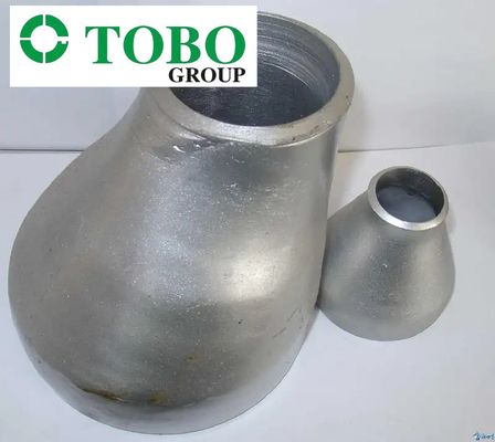 TOBO acero al carbono acero inoxidable aleación de acero reductor concéntrico reductor excéntrico accesorios de tubería de soldadura a tope