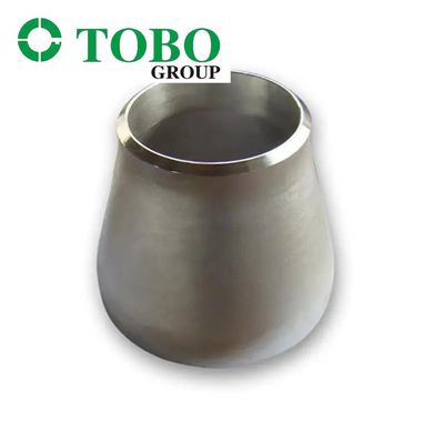 TOBO acero al carbono acero inoxidable aleación de acero reductor concéntrico reductor excéntrico accesorios de tubería de soldadura a tope