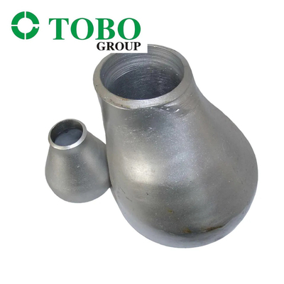 TOBO acero al carbono acero inoxidable aleación de acero reductor concéntrico reductor excéntrico accesorios de tubería de soldadura a tope