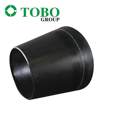 Accesorios de tubería de acero al carbono de titanio ASTM B363 Ti Gr7 2 '' x 1 '' SCH10S x SCH40S Niple estampado de aleación de titanio