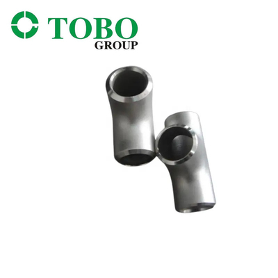 Estándar ISO Tipo de T Acero inoxidable SS304 inconel 601Tee Aleación de acero T igual tee Inconel 625 Accesorios de tubería