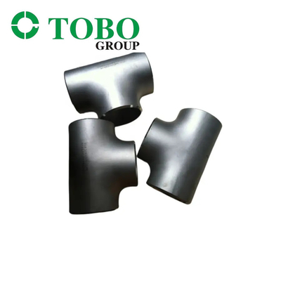 Estándar ISO Tipo de T Acero inoxidable SS304 inconel 601Tee Aleación de acero T igual tee Inconel 625 Accesorios de tubería