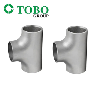 Estándar ISO Tipo de T Acero inoxidable SS304 inconel 601Tee Aleación de acero T igual tee Inconel 625 Accesorios de tubería