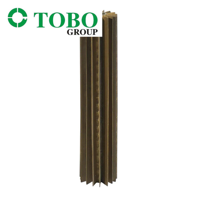 Tubo de superficie extendida con aletas U redondo 11.01 SCH40 Tubo con aletas de aleación de acero inoxidable de acero al carbono
