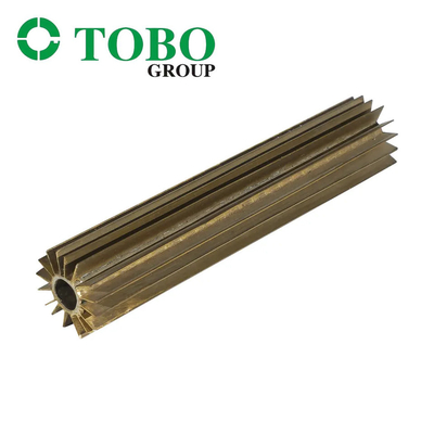 304 304H 309 de acero inoxidable en forma de U Tubo con aletas Tubo de superficie extendida laminado en caliente 1 mm - 5 mm