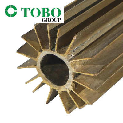Tubos de superficie extendida tipo U con aletas 11.01 de acero inoxidable 304 304H 309 para una mejor transferencia de calor
