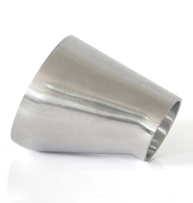 ANSI/ASME Acero inoxidable Acero carbono Reducción de soldadura de trasero Tamaños y material personalizables Grado industrial