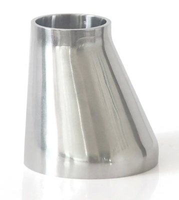 ANSI/ASME Acero inoxidable Acero carbono Reducción de soldadura de trasero Tamaños y material personalizables Grado industrial