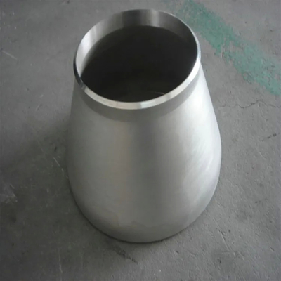 Colocaciones de tubería de acero de la aleación del reductor de Monel400 ECC XXS 6&quot; X8&quot; ASME B16.9