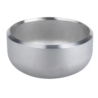 ANSI/ASME Acero inoxidable Cap de soldadura de enchufe de acero al carbono Tamaños y material personalizables Grado industrial