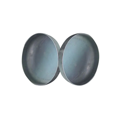 ANSI/ASME Acero inoxidable Cap de soldadura de enchufe de acero al carbono Tamaños y material personalizables Grado industrial