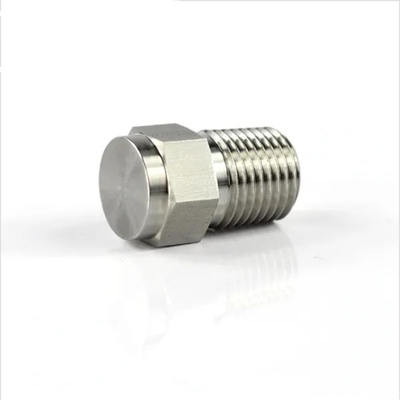 ANSI/ASME Enchufe de acero inoxidable de acero al carbono Tamaños y materiales personalizables Calidad industrial