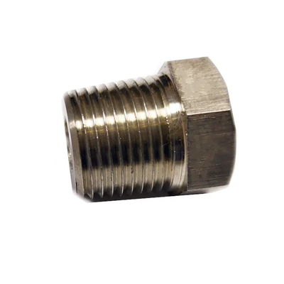 ASME/ANSI Acero al carbono Acero inoxidable Nivel de alta presión enchufe de grado industrial Tamaños personalizables Accesorios de tuberías