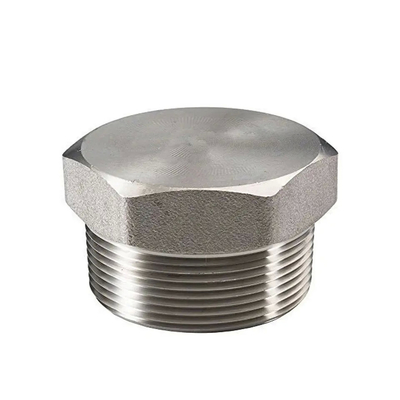 ASME/ANSI Acero al carbono Acero inoxidable Nivel de alta presión enchufe de grado industrial Tamaños personalizables Accesorios de tuberías