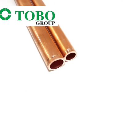 Tubos de cobre y níquel pulidos personalizados para soluciones de tuberías industriales