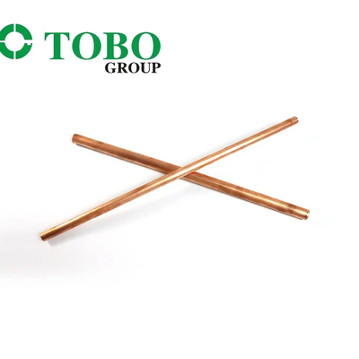 Tubo de cobre y níquel pulido con diámetro interno personalizado para ajuste de tubos de precisión