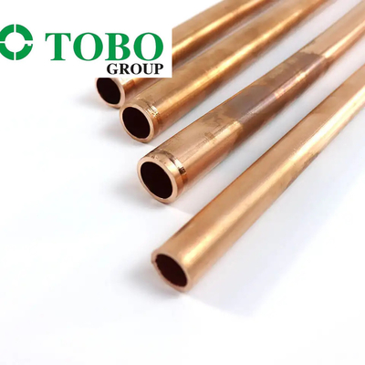 Tubo de cobre níquel personalizable con pared ajustable y cumplimiento estándar ASTM