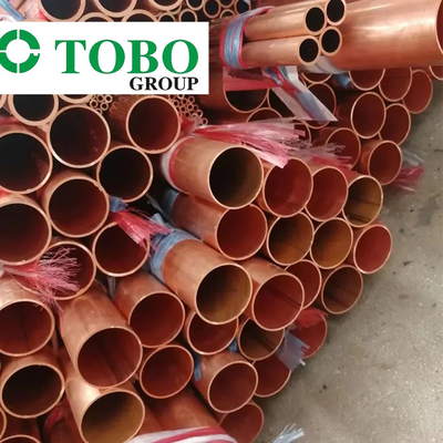 Tubo de cobre níquel personalizable con pared ajustable y cumplimiento estándar ASTM