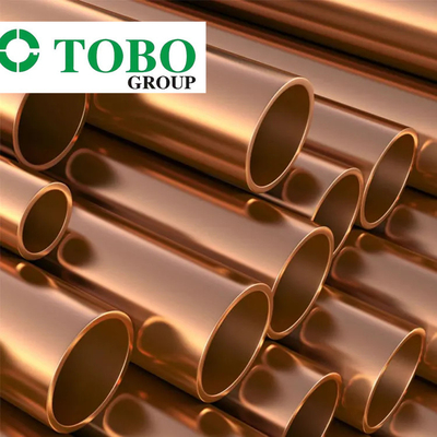 Tubo de cobre níquel personalizable con pared ajustable y cumplimiento estándar ASTM