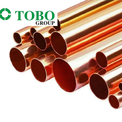 Tubo de cobre níquel personalizable con pared ajustable y cumplimiento estándar ASTM