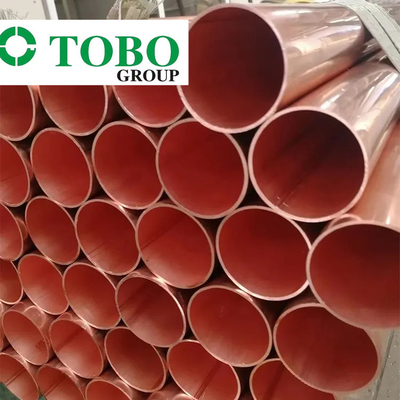 Tubo de cobre níquel personalizable con pared ajustable y cumplimiento estándar ASTM