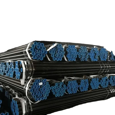 Tubo de acero sin costura laminado en caliente de tamaño personalizado con superficie pulida para aplicaciones industriales
