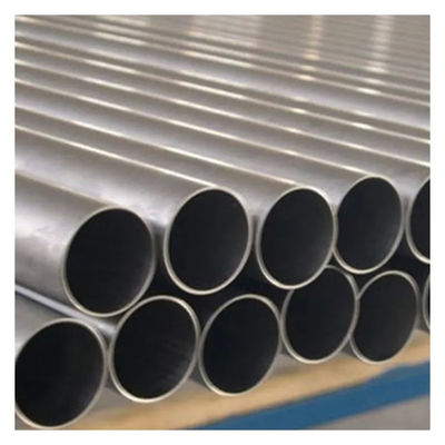 Tubo de acero sin costura laminado en caliente de tamaño personalizado con superficie pulida para aplicaciones industriales