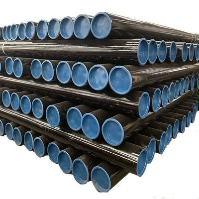 Tubo de acero sin costura laminado en caliente de tamaño personalizado con superficie pulida para aplicaciones industriales