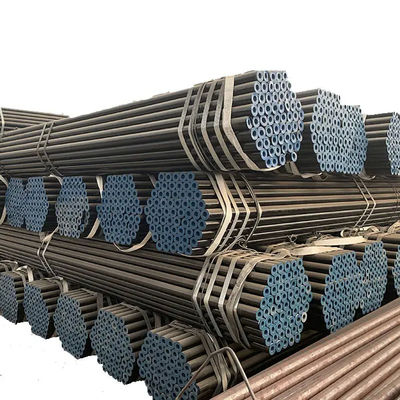 Tubo de acero sin costura laminado en caliente de tamaño personalizado con superficie pulida para aplicaciones industriales