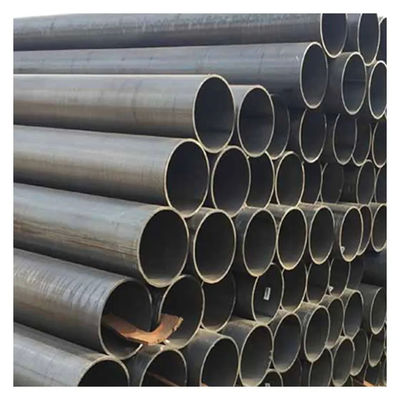Tubo de acero sin costura laminado en caliente de tamaño personalizado con superficie pulida para aplicaciones industriales
