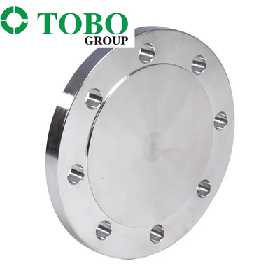 TOBO N06625 que forjan la aleación de níquel Inconel 625 instalaciones de tuberías platean el reborde ciego