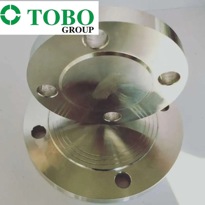 Niquele la aleación Inconel 625 rebordes ciegos del BL 1" ANSI de DN25 Class300 que B16.5 forjó el RF