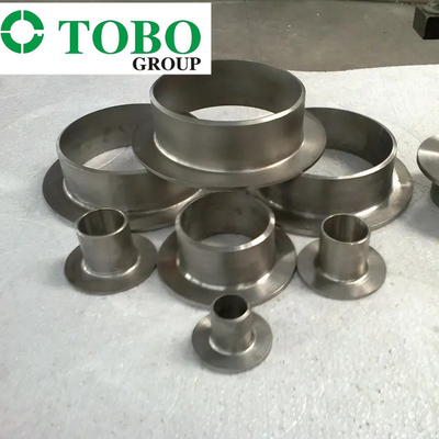 TROZO colocaciones de la tubería de acero de la aleación de níquel de SCH80S ALLOY20 de ASME RF CL600 WP20CB-S b366 EXTREMO B16.9 1-1/2”