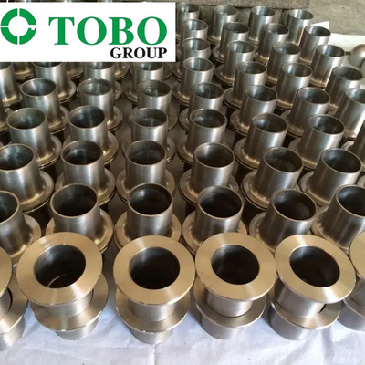 TROZO colocaciones de la tubería de acero de la aleación de níquel de SCH80S ALLOY20 de ASME RF CL600 WP20CB-S b366 EXTREMO B16.9 1-1/2”