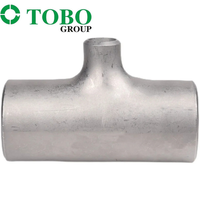 ANSI/ASME Acero inoxidable Acero carbono Saldado de trasero Tee Tamaños y material personalizables Calidad industrial