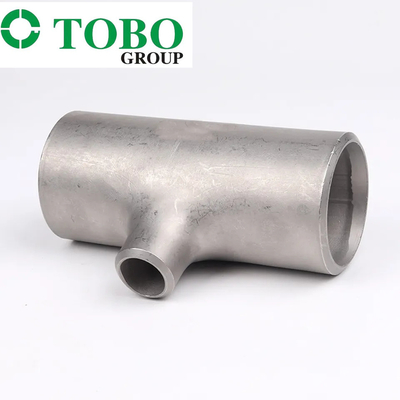 ANSI/ASME Acero inoxidable Acero carbono Saldado de trasero Tee Tamaños y material personalizables Calidad industrial