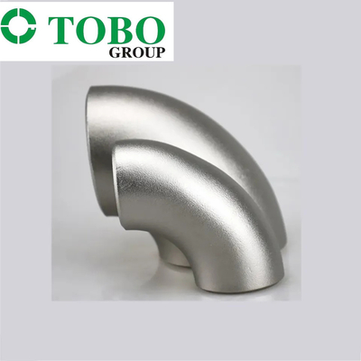 Inconel 600/601/625/718/617 instalación de tuberías de Uns N06625 de la aleación de níquel 625 camiseta del codo de 90 grados