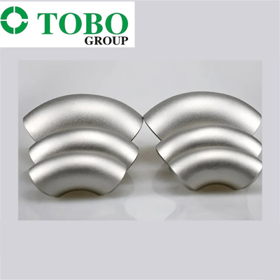 Inconel 600/601/625/718/617 instalación de tuberías de Uns N06625 de la aleación de níquel 625 camiseta del codo de 90 grados