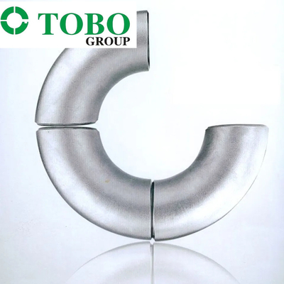 Inconel 600/601/625/718/617 instalación de tuberías de Uns N06625 de la aleación de níquel 625 camiseta del codo de 90 grados