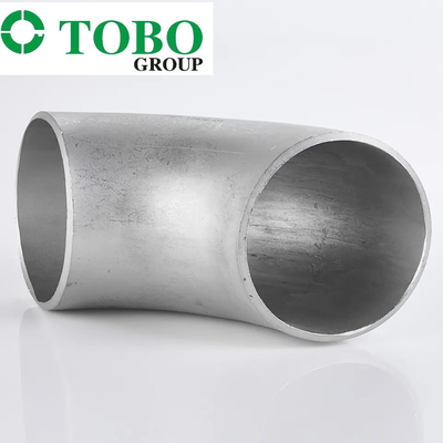 Inconel 600/601/625/718/617 instalación de tuberías de Uns N06625 de la aleación de níquel 625 camiseta del codo de 90 grados