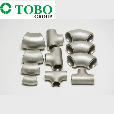 Inconel 600/601/625/718/617 instalación de tuberías de Uns N06625 de la aleación de níquel 625 camiseta del codo de 90 grados