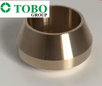 Instalaciones de tuberías de la Extremo-soldadura de la aleación 2" acero de aleación del horario 10 ASTM B466 UNS C71500 Weldolet